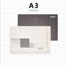 Load image into Gallery viewer, LLP Self Healing Cutting Mat Non-Slip PVC Double Sided 5-Ply A3 Art Craft Rotating Mat, Sewing Crafts Hobby Fabric Precision Scrapbooking Project