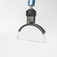 Load image into Gallery viewer, Official product image of the LLP V6 90mm Stretch Prism Filter on white. This professional filter features a unique 60-degree rotating lens mount, allowing for precise micro-adjustments of the stretch effect even when the filter is locked down on a rig, offering unparalleled control for cinematographers.