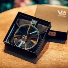 Load image into Gallery viewer, The premium retail packaging for the LLP V6 Series professional handheld filters. The robust and elegantly designed box reflects the high-end nature of the series, ensuring safe storage and presenting a sophisticated unboxing moment that matches the quality of the precision optics within.