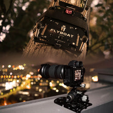 Load image into Gallery viewer, FLYBOAT The Flat Tripod Base for Low Angles and Tight Spaces That Traditional tripods Won't go