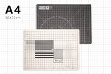 Load image into Gallery viewer, LLP Self Healing Cutting Mat Non-Slip PVC Double Sided 5-Ply A3 Art Craft Rotating Mat, Sewing Crafts Hobby Fabric Precision Scrapbooking Project