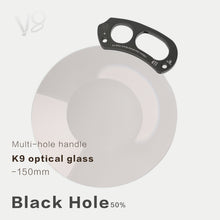 Load image into Gallery viewer, LLP V8 Handheld Black Hole Prism 50% Lens 150mm DSLR Filter
