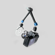 Load image into Gallery viewer, LLP Clamp w/ 1/4&quot;11 inch articulating arms
