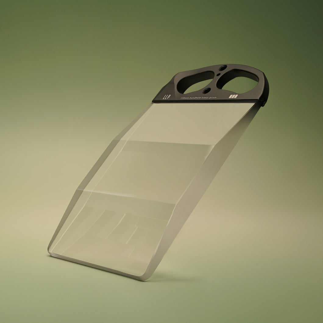 150mm handheld linear prism lens