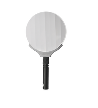 Load image into Gallery viewer, Clean studio photography of the LLP V4 82mm Linear Graticule (Line Shadow) Handheld Filter on a white background. This professional filter is designed to create precise, straight light streaks and linear bokeh effects, adding dynamic graphic elements to both photography and videography.

