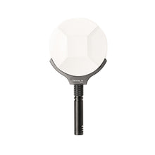 Load image into Gallery viewer, Front view of the LLP Halo Lens 77mm filter on white background. This creative effect filter creates a unique foreground blur and fractal bokeh for dreamy photography.
