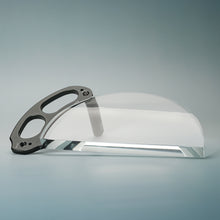 Load image into Gallery viewer, A true-to-life product photograph of the LLPLAB V5 Handheld Stretch FX Filter. The image showcases the filter's build quality and design, highlighting it as a physical tool used to create unique optical stretching and distortion effects directly in-camera for photography and videography.
