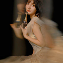 Load image into Gallery viewer, LLPLAB V8 split diopter portrait photography showcasing artistic light refraction and organic bokeh for a moody, high-end editorial look.
