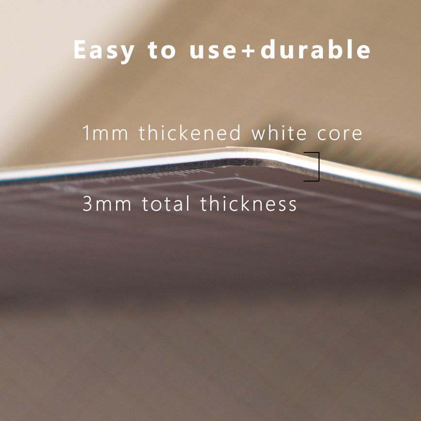 LLP Self Healing Cutting Mat Non-Slip PVC Double Sided 5-Ply A3 Art Cr