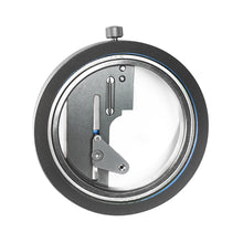 Load image into Gallery viewer, Close-up detail of the LLPLAB Circular Cutter PRO base, featuring a thin anti-slip silicone pad. This thoughtful design ensures stability during precision cutting on smooth surfaces, while the carefully applied texture adds a touch of handcrafted quality to the professional tool.
