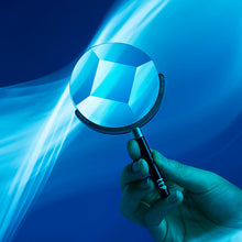 Load image into Gallery viewer, A photographer holding the LLP Halo Lens filter in hand, providing a clear size reference and showing its ergonomic grip for handheld shooting.
